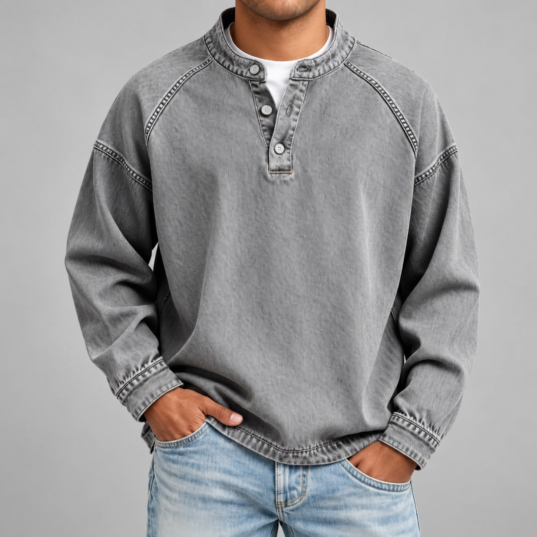 Chester™ | Vintage Henley Shirt