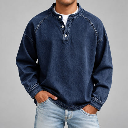 Chester™ | Vintage Henley Shirt