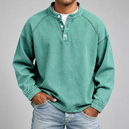 Chester™ | Vintage Henley Shirt