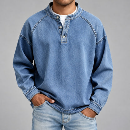Chester™ | Vintage Henley Shirt