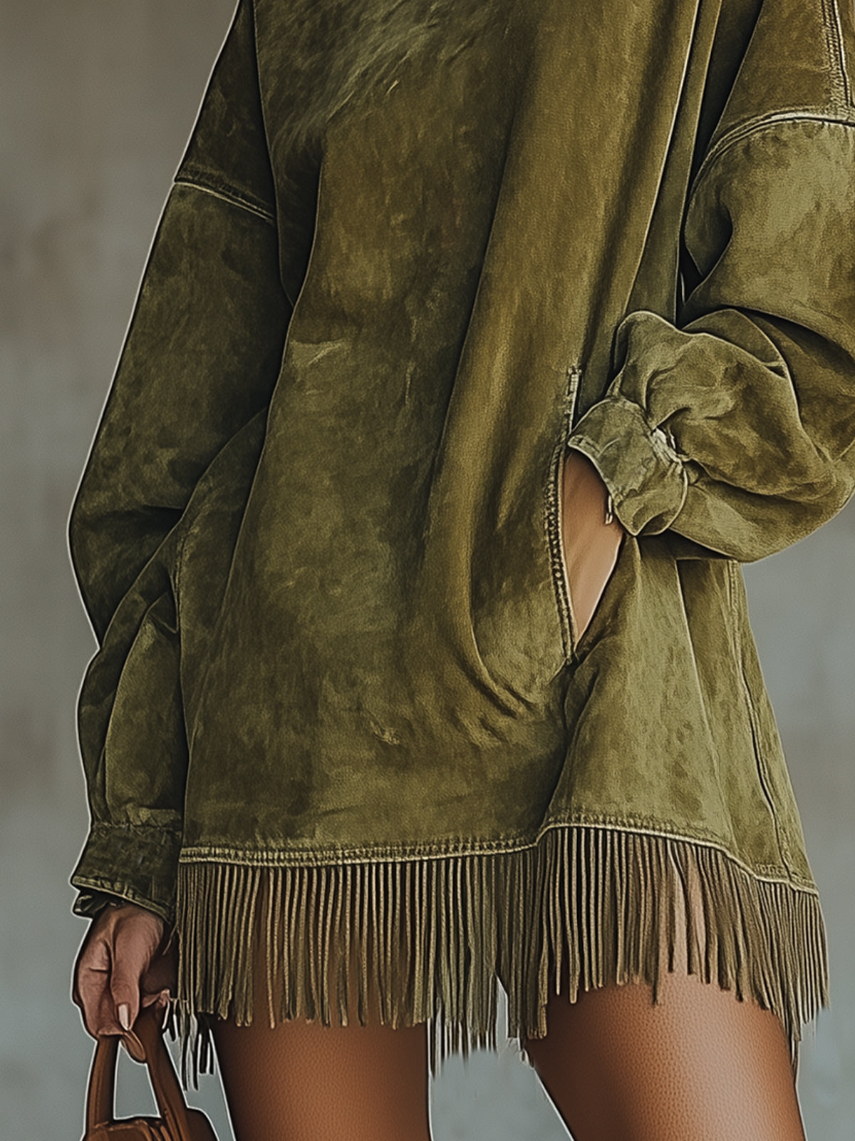 Amelia™ | Turtleneck Dress