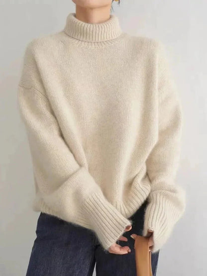 Grace™ | Casual Turtleneck Sweater