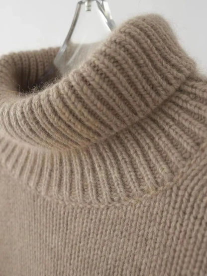 Grace™ | Casual Turtleneck Sweater