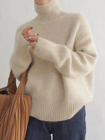 Grace™ | Casual Turtleneck Sweater