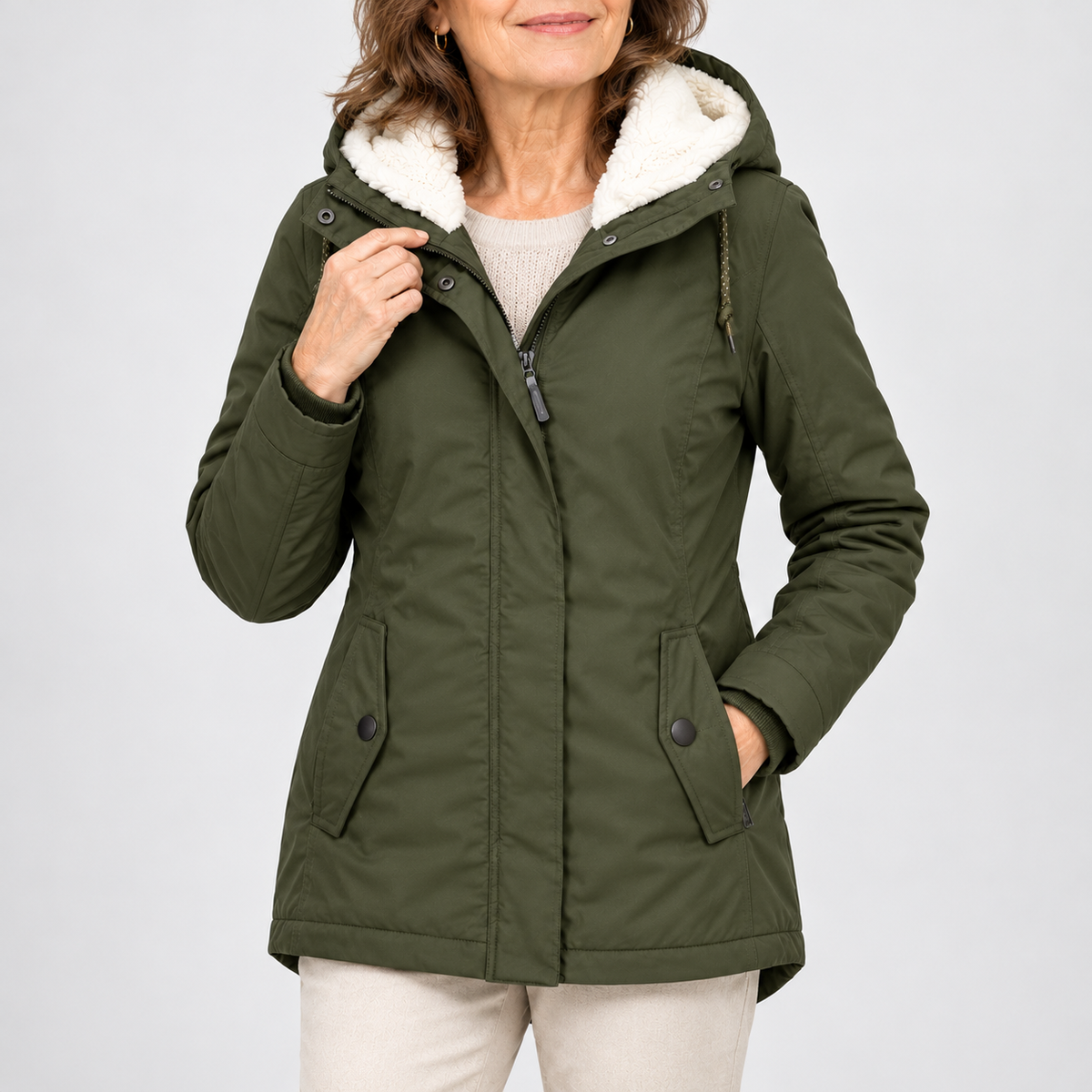 Elspeth™ | Warm Comfy Rainproof Coat