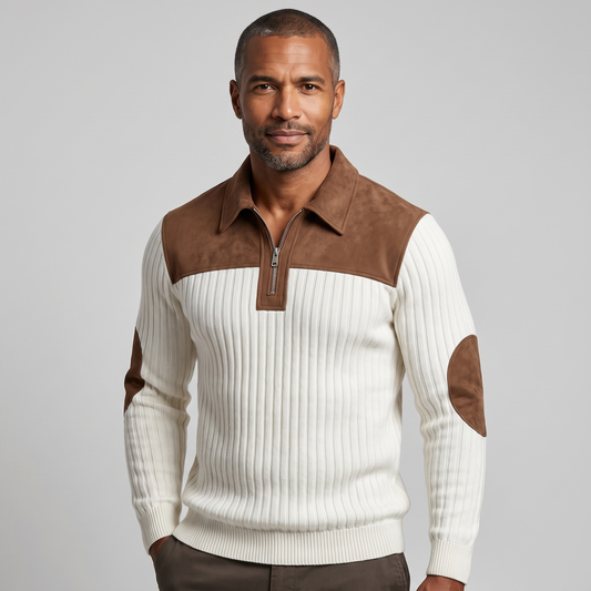 Lawrence™ | Classic Knit Sweater