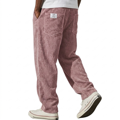 Benjamin™ | Men's Corduroy Trousers with Elasticated Waistband